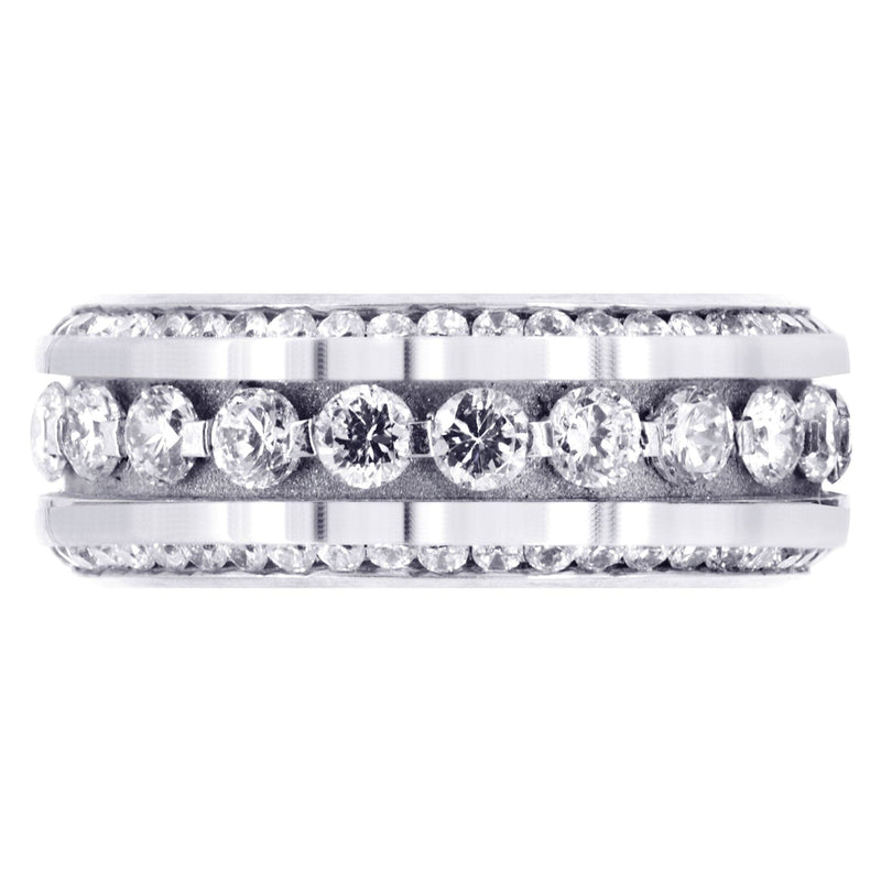 Diamond Mens Engagement Ring | 3.68 Carats (Landyn)