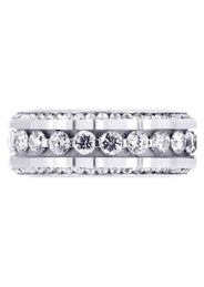Diamond Mens Engagement Ring | 3.68 Carats (Landyn)