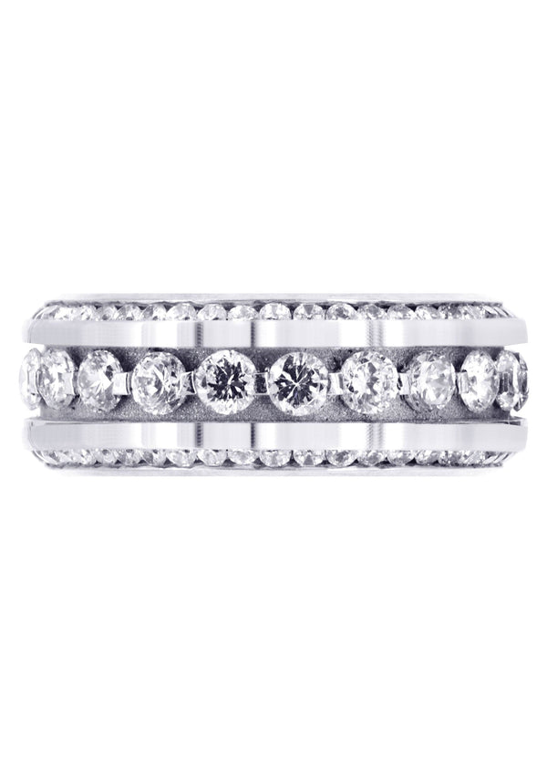Diamond Mens Engagement Ring | 3.68 Carats (Landyn)