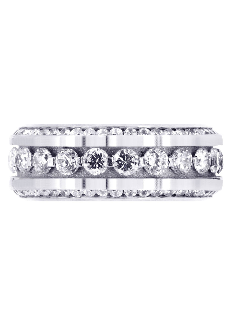 Diamond Mens Engagement Ring | 3.68 Carats (Landyn)