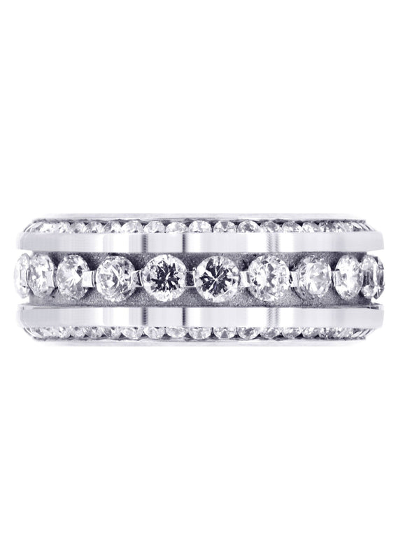 Diamond Mens Engagement Ring | 3.68 Carats (Landyn)
