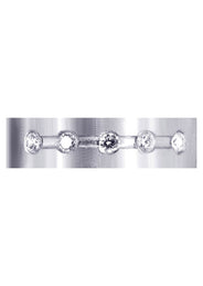 Diamond Mens Engagement Ring | 0.25 Carats | Satin Finish (Hector)