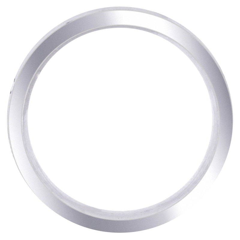 Diamond Mens Wedding Band | 0.14 Carats | Satin Finish (Emilio)