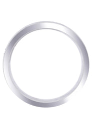 Diamond Mens Wedding Band | 0.14 Carats | Satin Finish (Emilio)