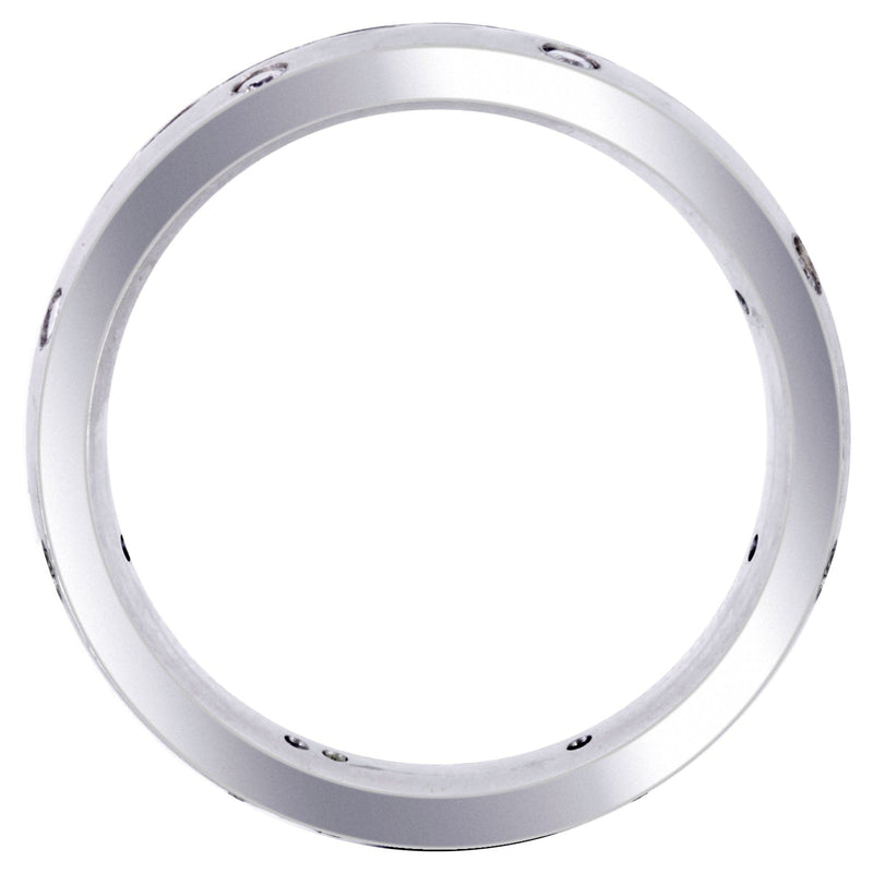 Diamond Mens Wedding Band | 0.24 Carats (Dillon)