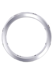 Diamond Mens Wedding Band | 0.24 Carats (Dillon)