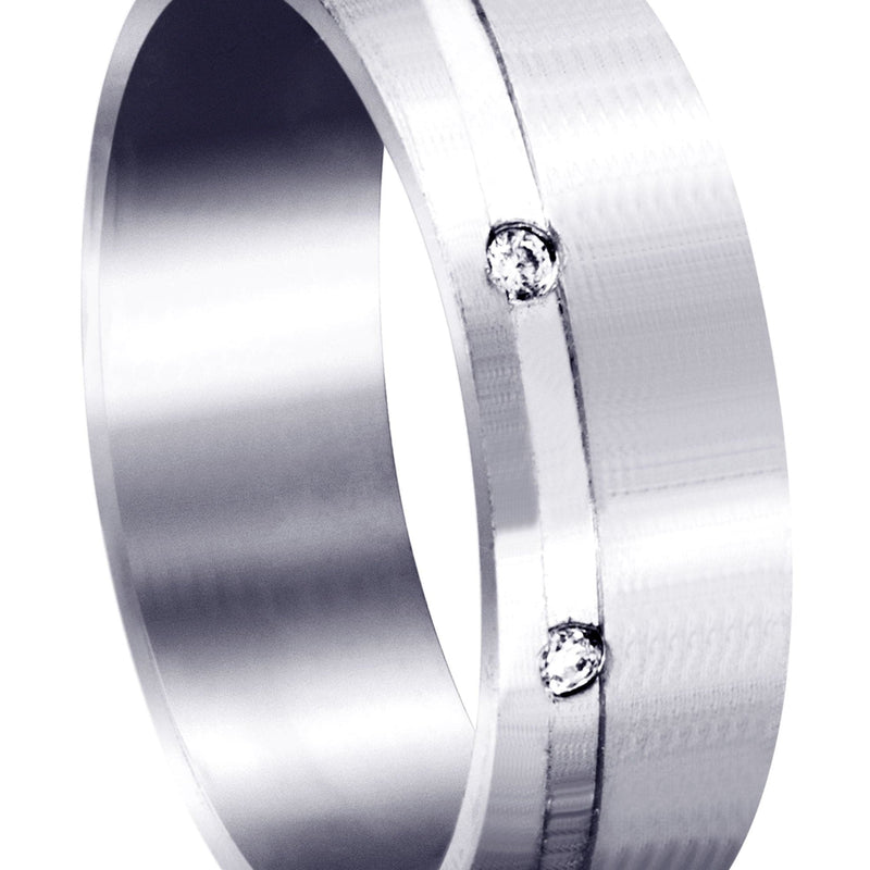 Diamond Mens Wedding Band | 0.16 Carats (Jamison)