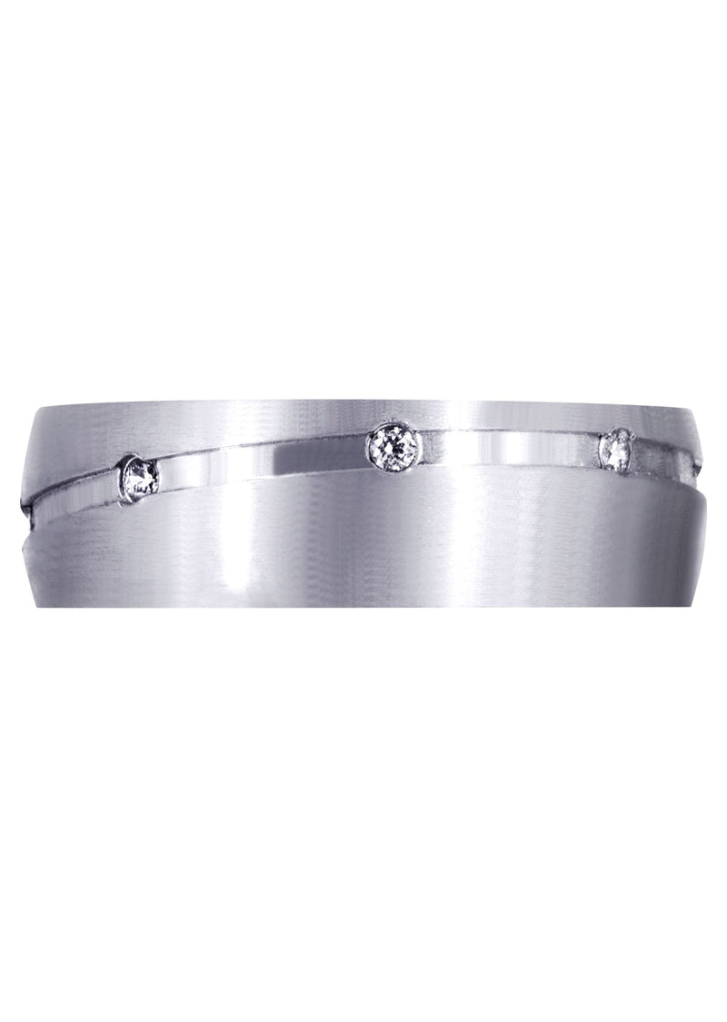 Diamond Mens Wedding Band | 0.16 Carats (Jamison)