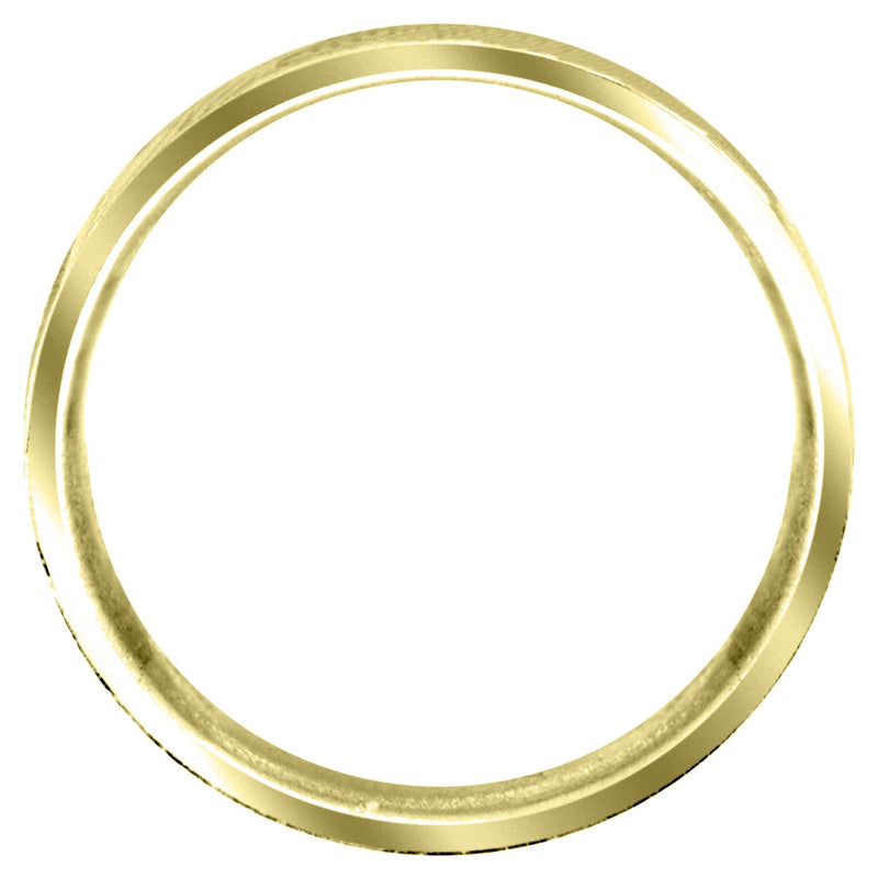 Yellow Gold Diamond Mens Wedding Band | 0.16 Carats (Jamison)