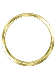 Yellow Gold Diamond Mens Wedding Band | 0.16 Carats (Jamison)