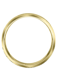 Yellow Gold Diamond Mens Wedding Band | 0.36 Carats (Brennan)