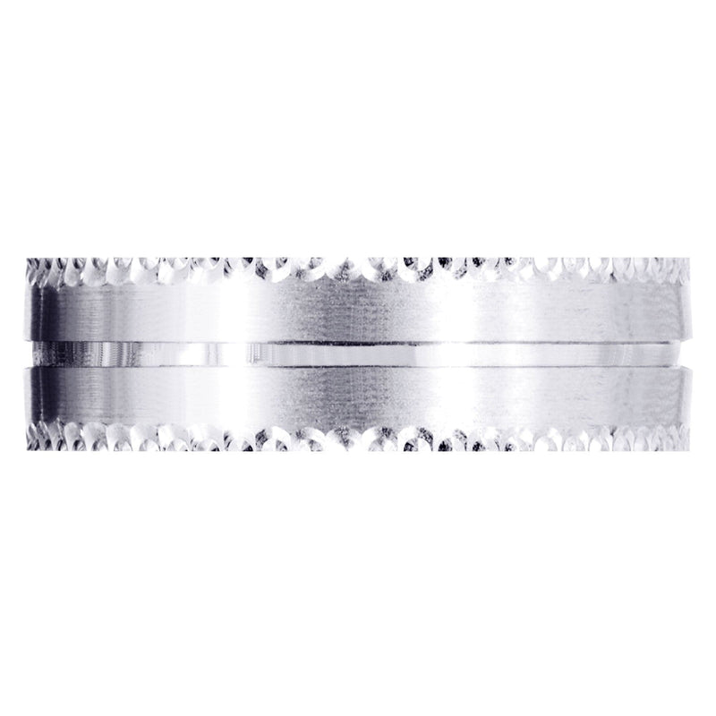Diamond Mens Wedding Band | 0.1 Carats (Odin)