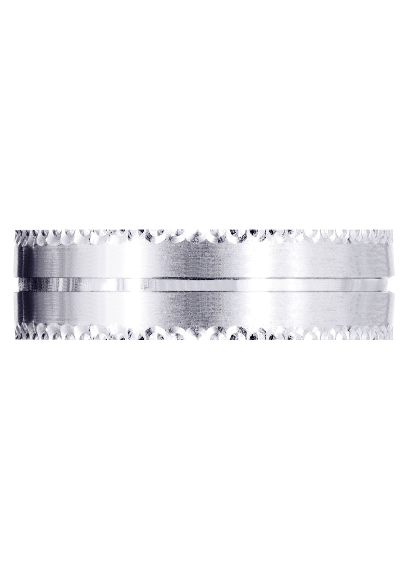 Diamond Mens Wedding Band | 0.1 Carats (Odin)