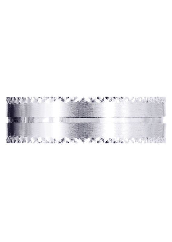 Diamond Mens Wedding Band | 0.1 Carats (Odin)
