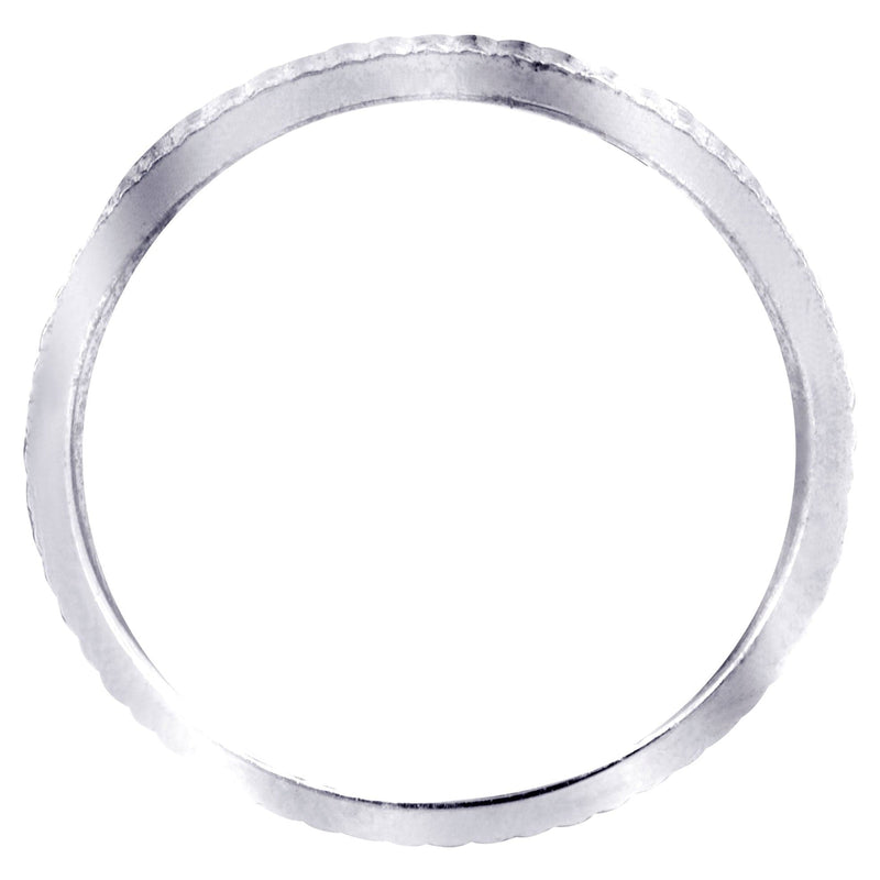 Diamond Mens Wedding Band | 0.1 Carats (Odin)