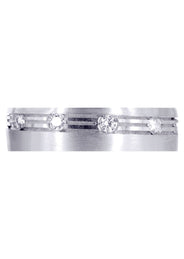 Diamond Mens Wedding Band | 0.5 Carats (Hendrix)