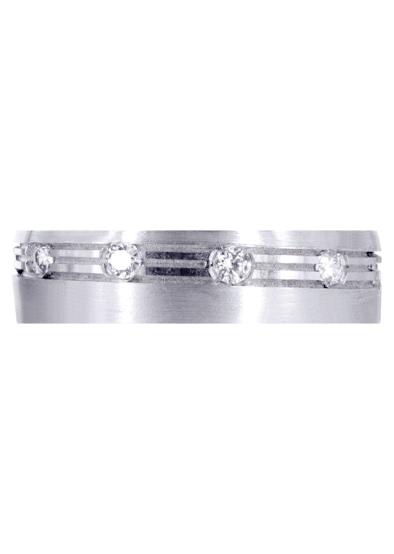 Diamond Mens Wedding Band | 0.5 Carats (Hendrix)