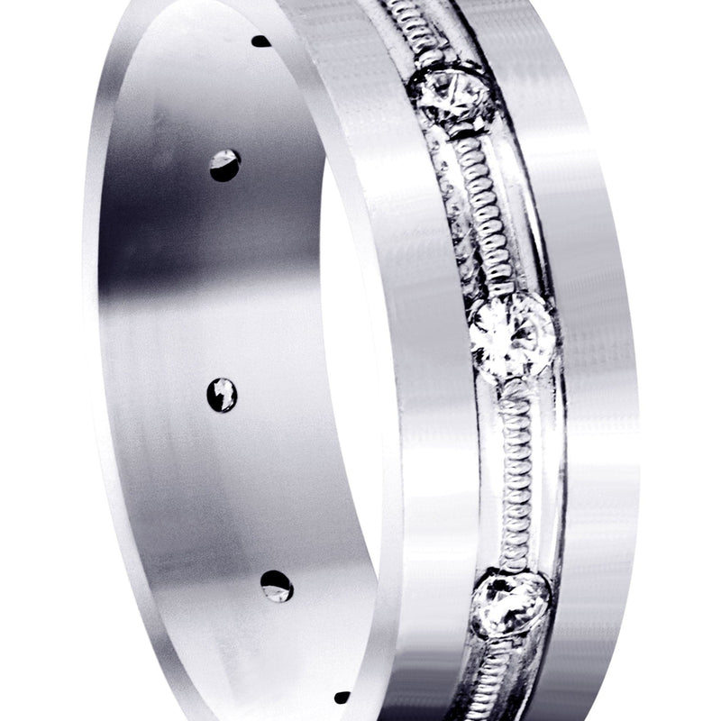 Diamond Mens Wedding Band | 0.5 Carats (Franklin)