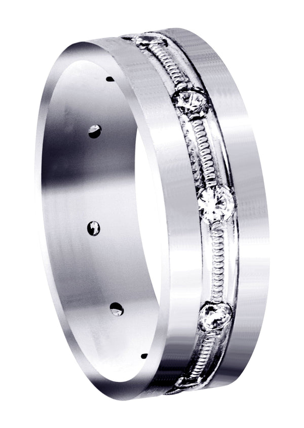 Diamond Mens Wedding Band | 0.5 Carats (Franklin)
