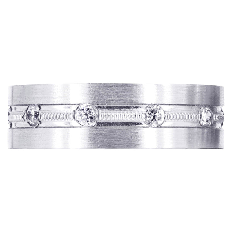 Diamond Mens Wedding Band | 0.5 Carats (Franklin)
