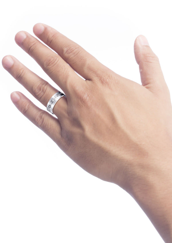 Diamond Mens Wedding Band | 0.5 Carats (Franklin)