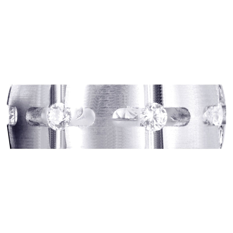 Diamond Mens Wedding Band | 0.7 Carats | Satin Finish (Phoenix)