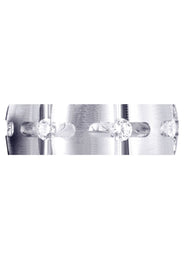 Diamond Mens Wedding Band | 0.7 Carats | Satin Finish (Phoenix)