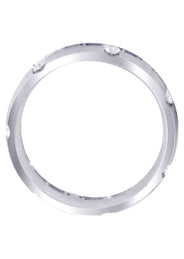Diamond Mens Wedding Band | 0.7 Carats | Satin Finish (Phoenix)