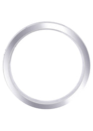 Diamond Mens Wedding Band | 0.48 Carats | Satin Finish (Walter)