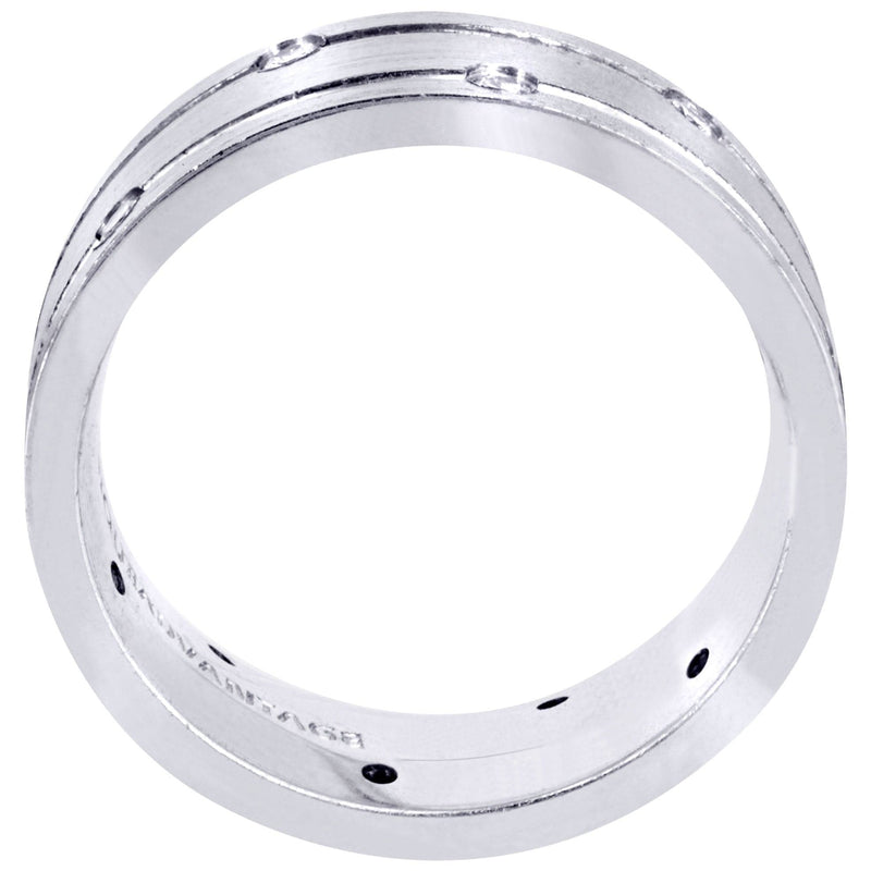 Diamond Mens Wedding Band | 0.36 Carats (Albert)