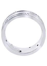 Diamond Mens Wedding Band | 0.36 Carats (Albert)