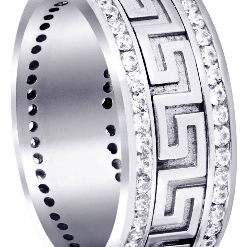 Diamond Mens Wedding Band | 1.5 Carats (Harvey)