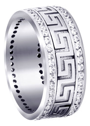 Diamond Mens Wedding Band | 1.5 Carats (Harvey)