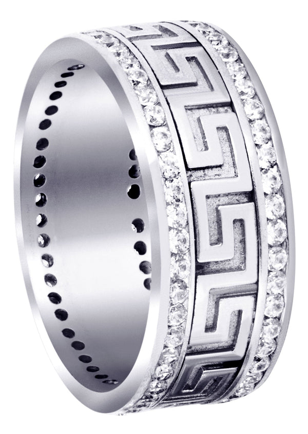 Diamond Mens Wedding Band | 1.5 Carats (Harvey)