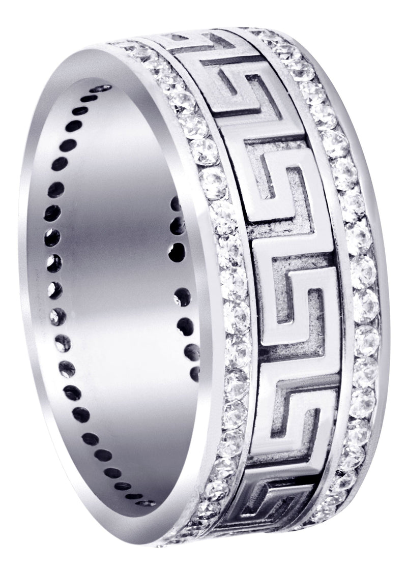 Diamond Mens Wedding Band | 1.5 Carats (Harvey)