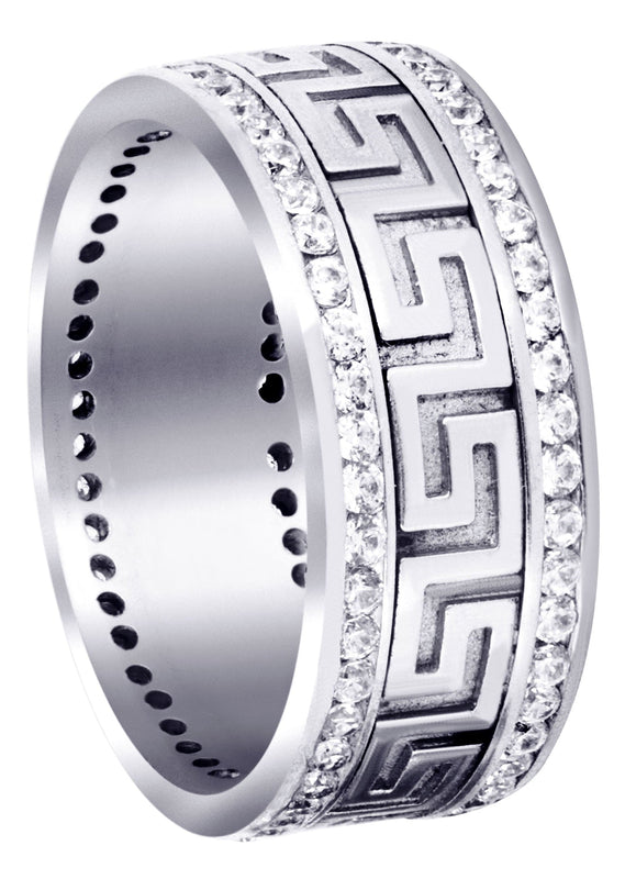 Diamond Mens Wedding Band | 1.5 Carats (Harvey)