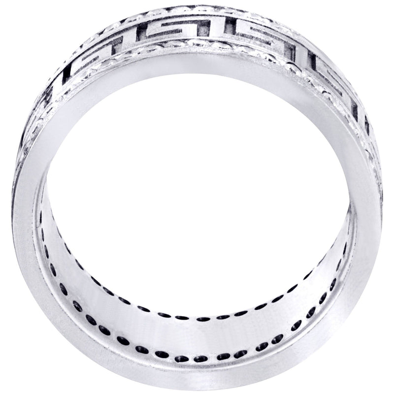 Diamond Mens Wedding Band | 1.5 Carats (Harvey)