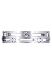 Unique Mens Wedding Band | 0.6 Carats (Lawson)