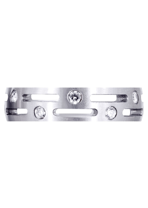 Unique Mens Wedding Band | 0.6 Carats (Lawson)