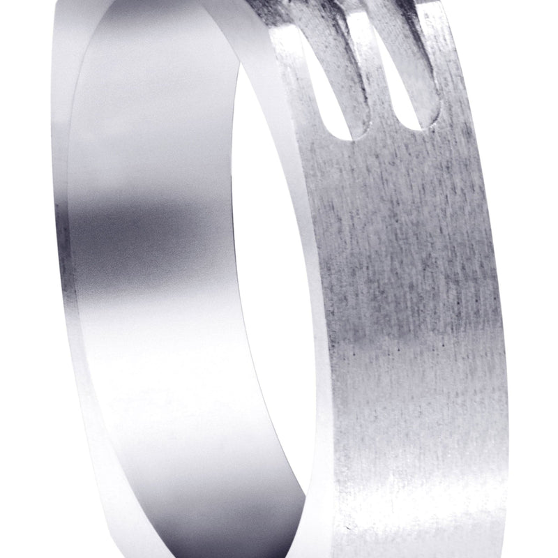 Diamond Unique Mens Wedding Band | 0.08 Carats (Maximilian)