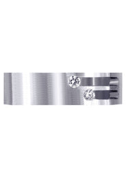 Diamond Unique Mens Wedding Band | 0.08 Carats (Maximilian)