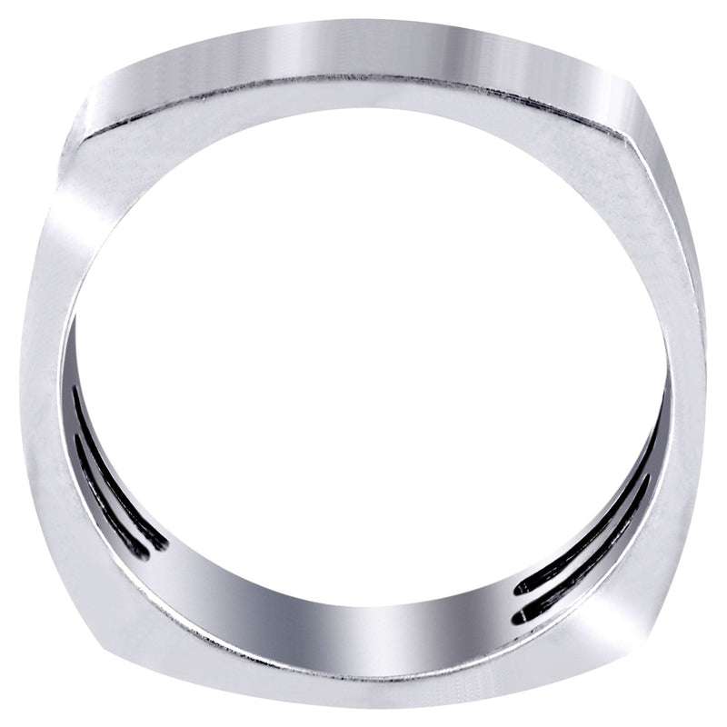 Diamond Unique Mens Wedding Band | 0.08 Carats (Maximilian)