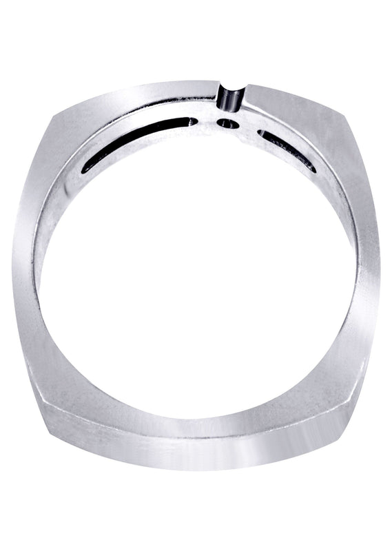 Diamond Mens Engagement Ring | 0.05 Carats (Kayson)