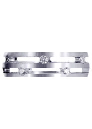 Diamond Mens Wedding Band | 0.6 Carats (Ibrahim)