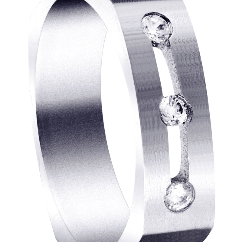 Diamond Mens Wedding Band | 0.15 Carats (Philip)