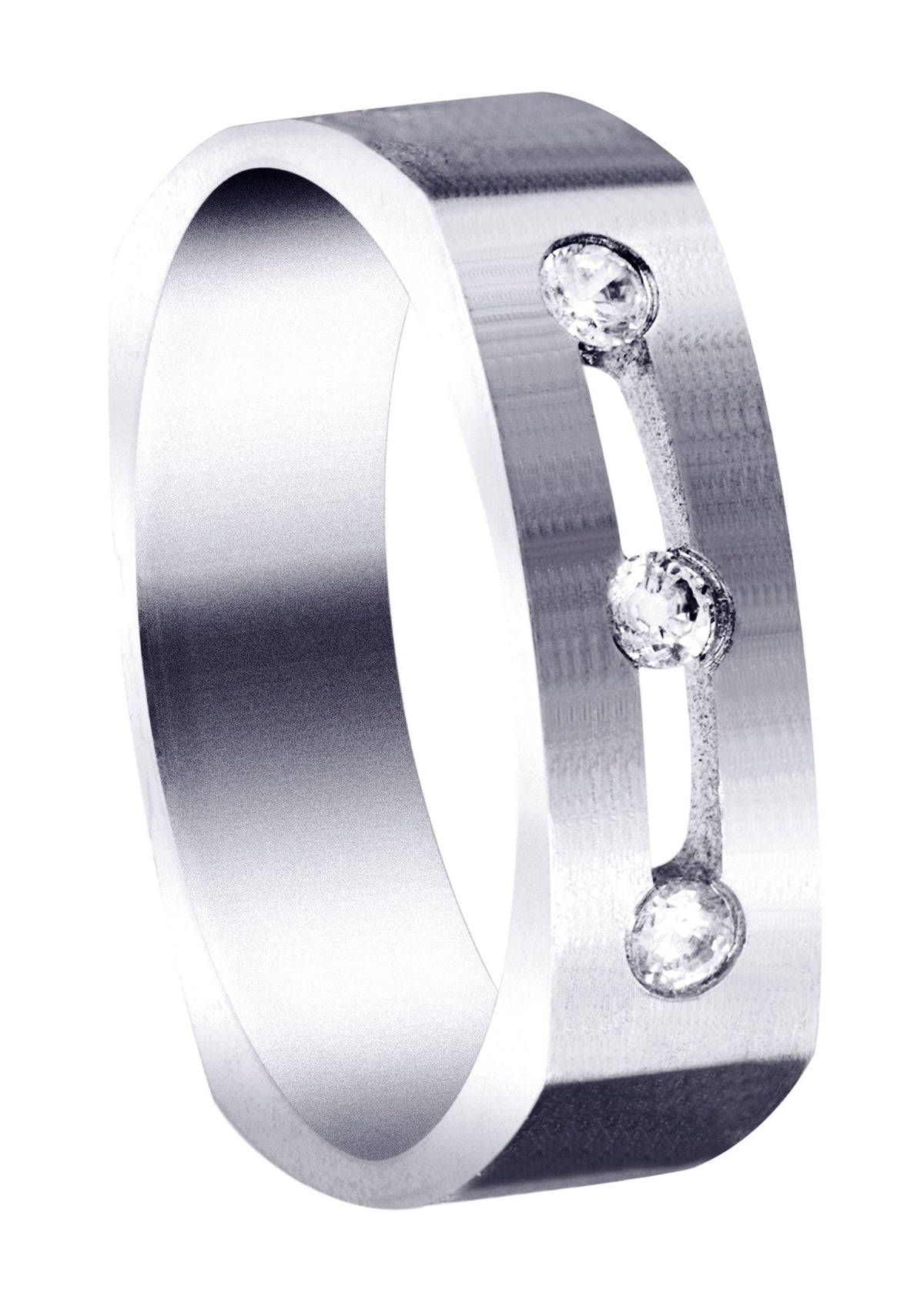 Diamond Mens Wedding Band | 0.15 Carats (Philip)