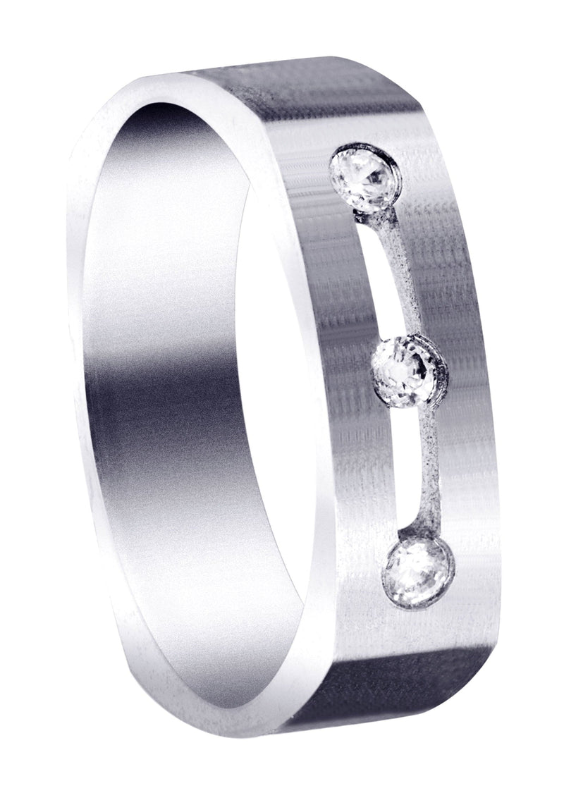 Diamond Mens Wedding Band | 0.15 Carats (Philip)