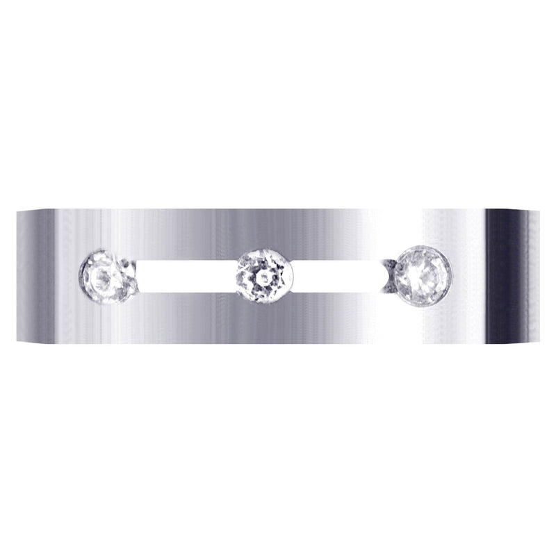 Diamond Mens Wedding Band | 0.15 Carats (Philip)