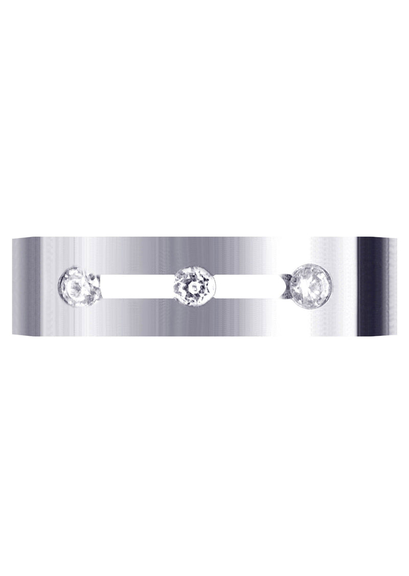 Diamond Mens Wedding Band | 0.15 Carats (Philip)