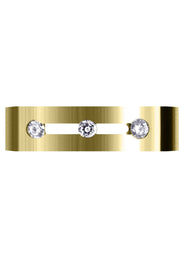 Yellow Gold Diamond Mens Wedding Band | 0.15 Carats (Philip)